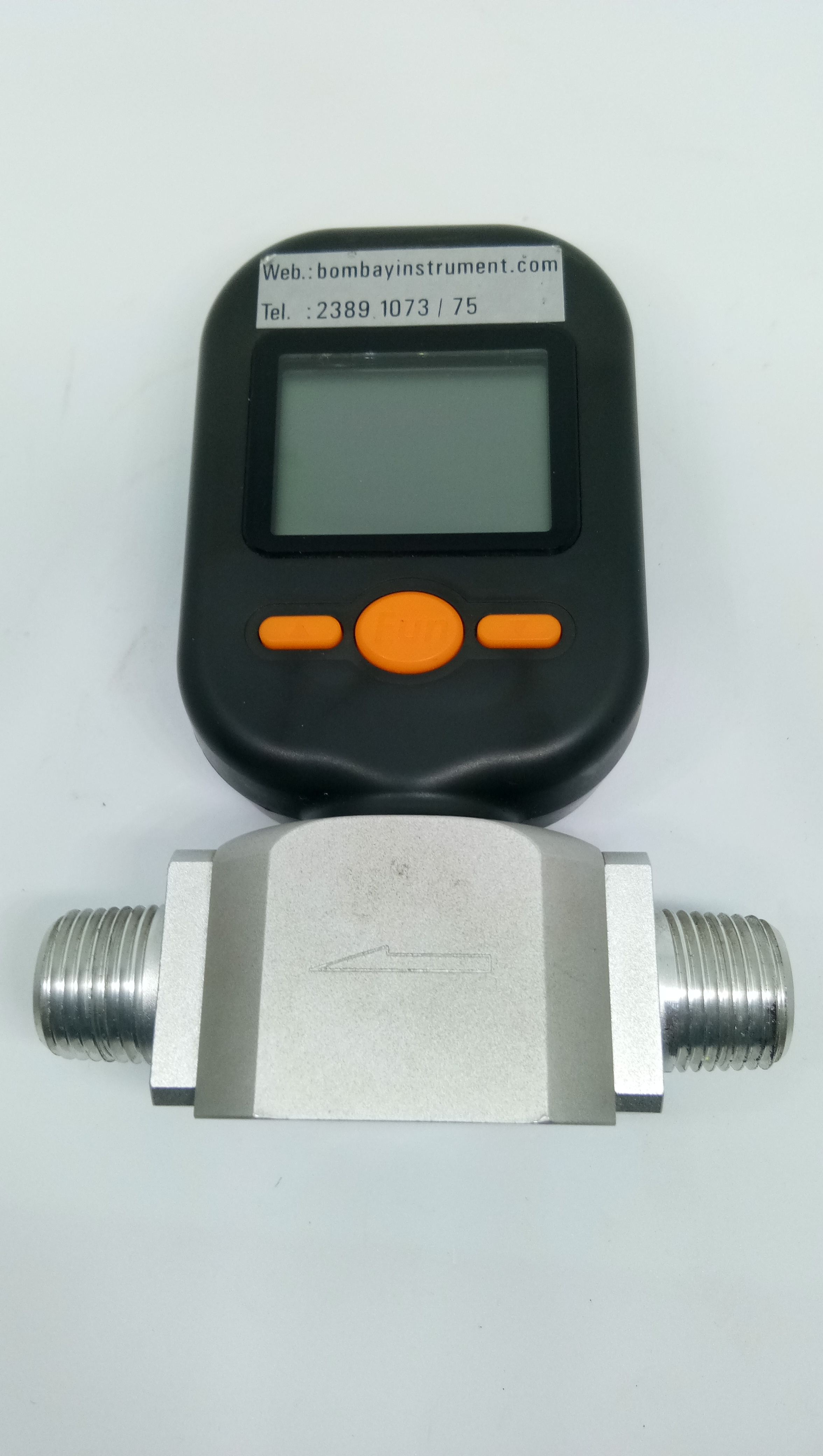 Air Mass Flow Meter - Color: Black