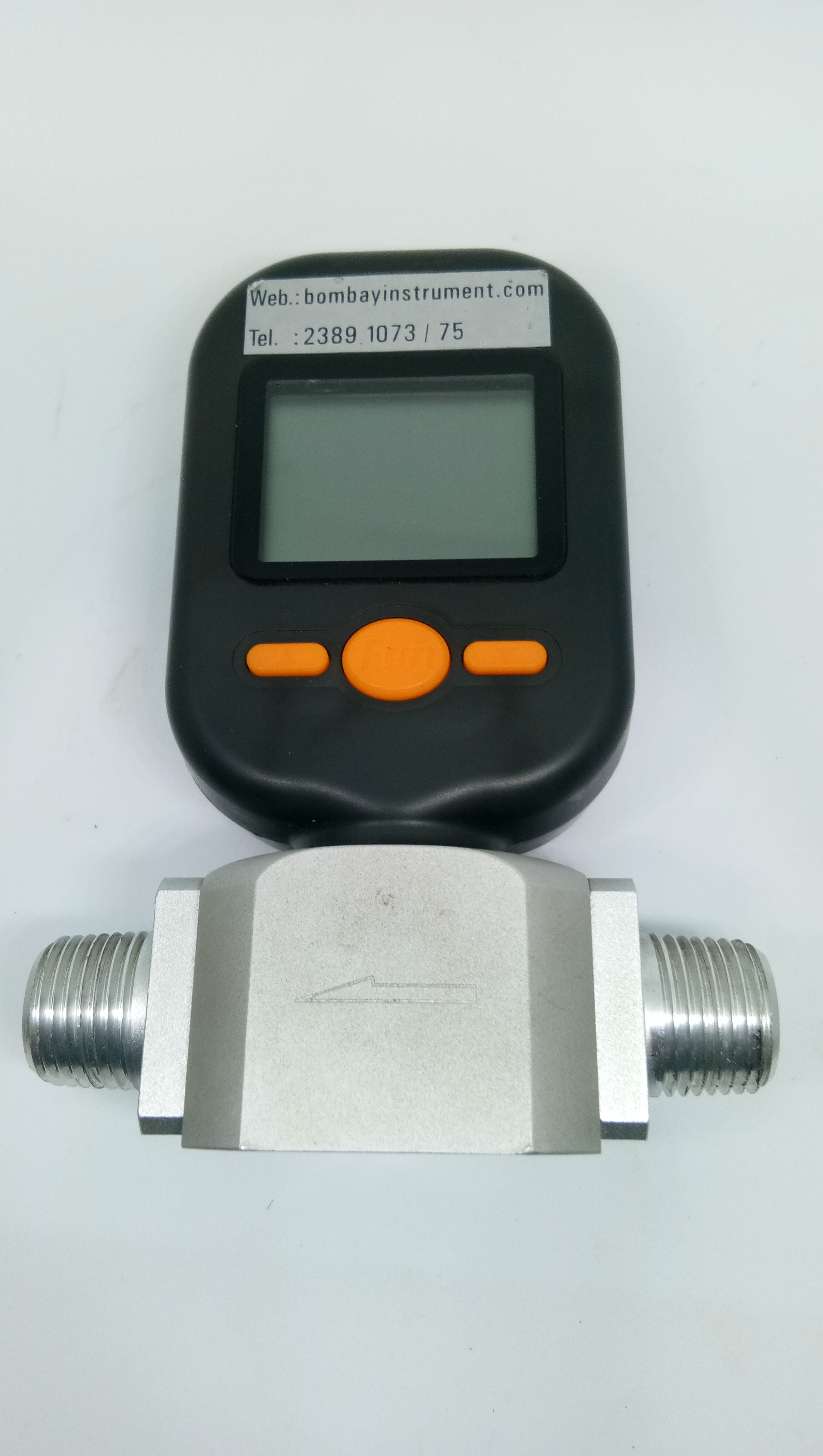 Air Mass Flow Meter - Color: Black