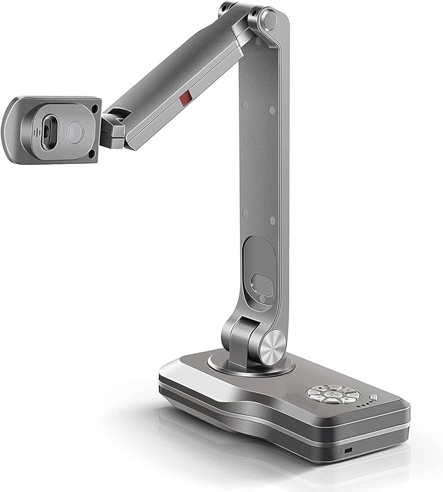 Visual Presenter Document Camera - Color: As Per Requirement