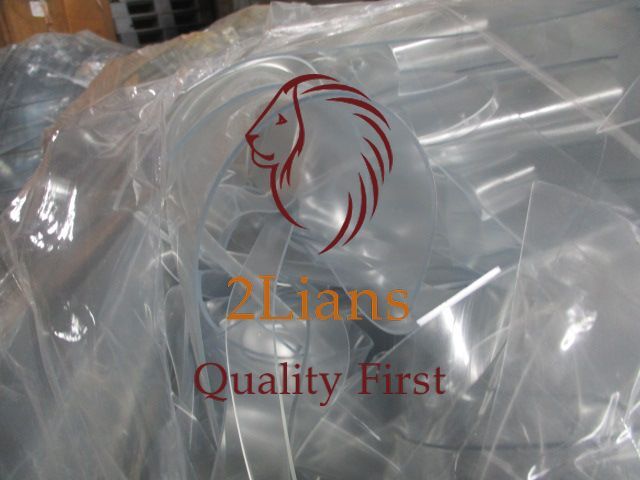 Pvc Soft Clear - Oil Content 80-90%, Non-regrind, Faulted Product On Bales
