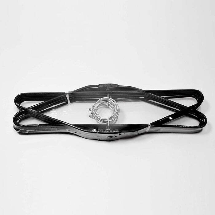 Wardrobe Cloth Hanger (Pack Of 10) 7203