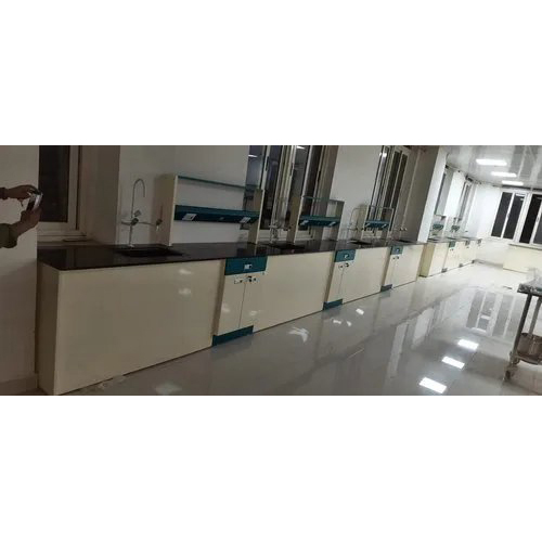 Laboratory Wall Bench Height: 900 Millimeter (Mm)