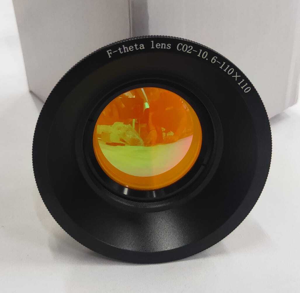 110x110 Co2 F-theta 10.6um Scan Lens - Color: Multicolor