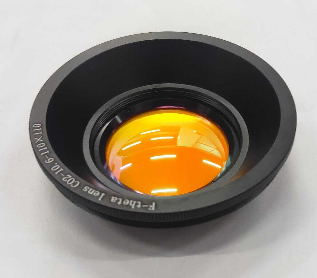110x110 Co2 F-theta 10.6um Scan Lens - Color: Multicolor