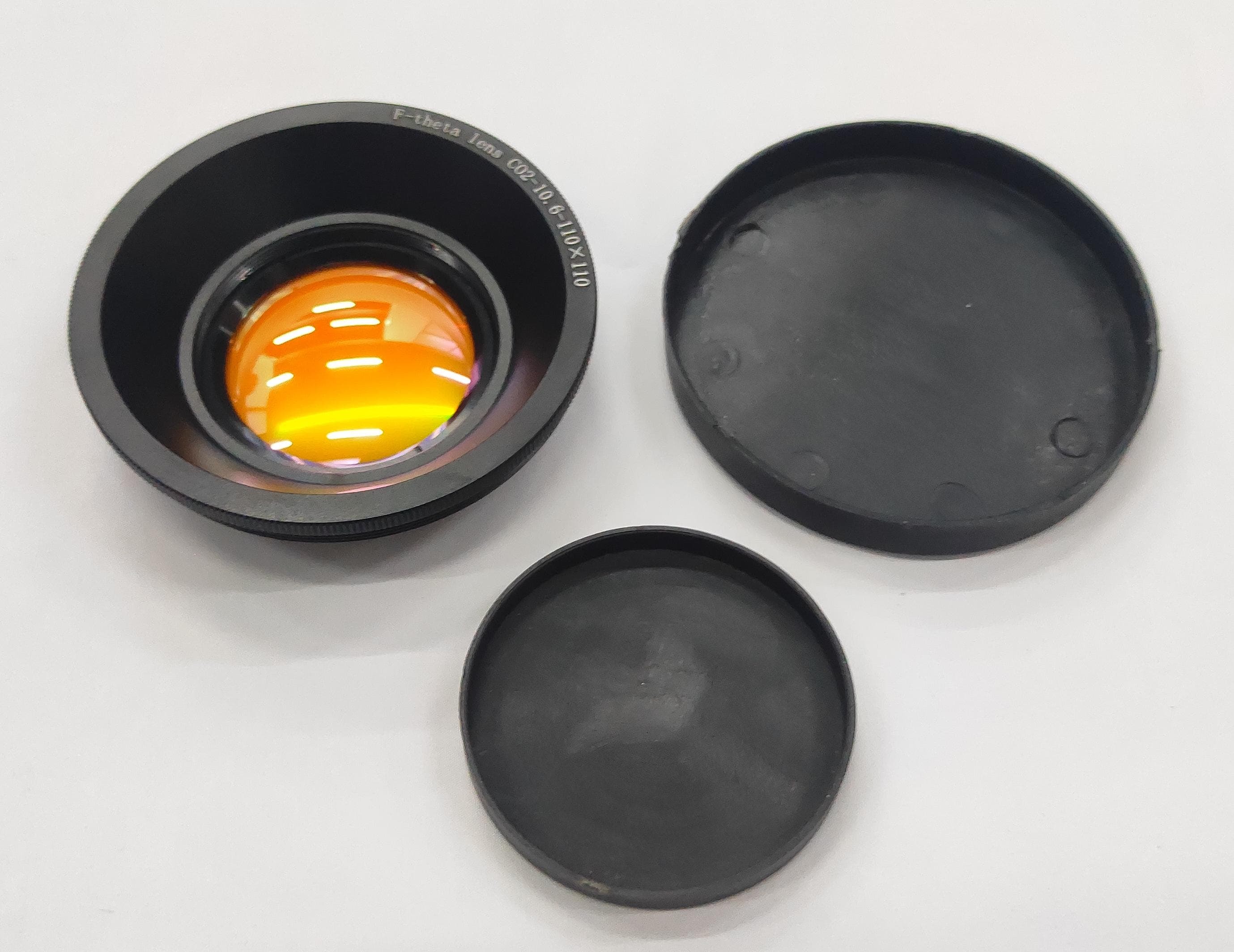 110x110 Co2 F-theta 10.6um Scan Lens - Color: Multicolor