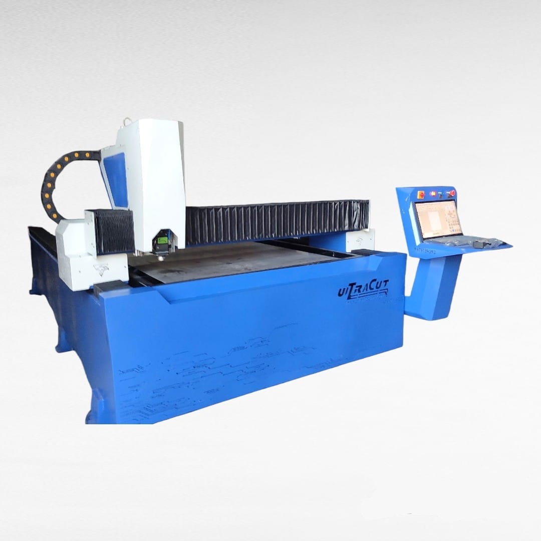 Cnc Fiber Laser Cutting Machine - 1550*3100mm Cutting Area, 0-12mm Thickness, Silver Finish | Automatic Cnc Control, Frequency Speed Control, Water Cooling System, 2-year Warranty