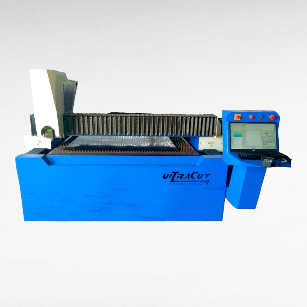 Cnc Fiber Laser Cutting Machine - 1550*3100mm Cutting Area, 0-12mm Thickness, Silver Finish | Automatic Cnc Control, Frequency Speed Control, Water Cooling System, 2-year Warranty