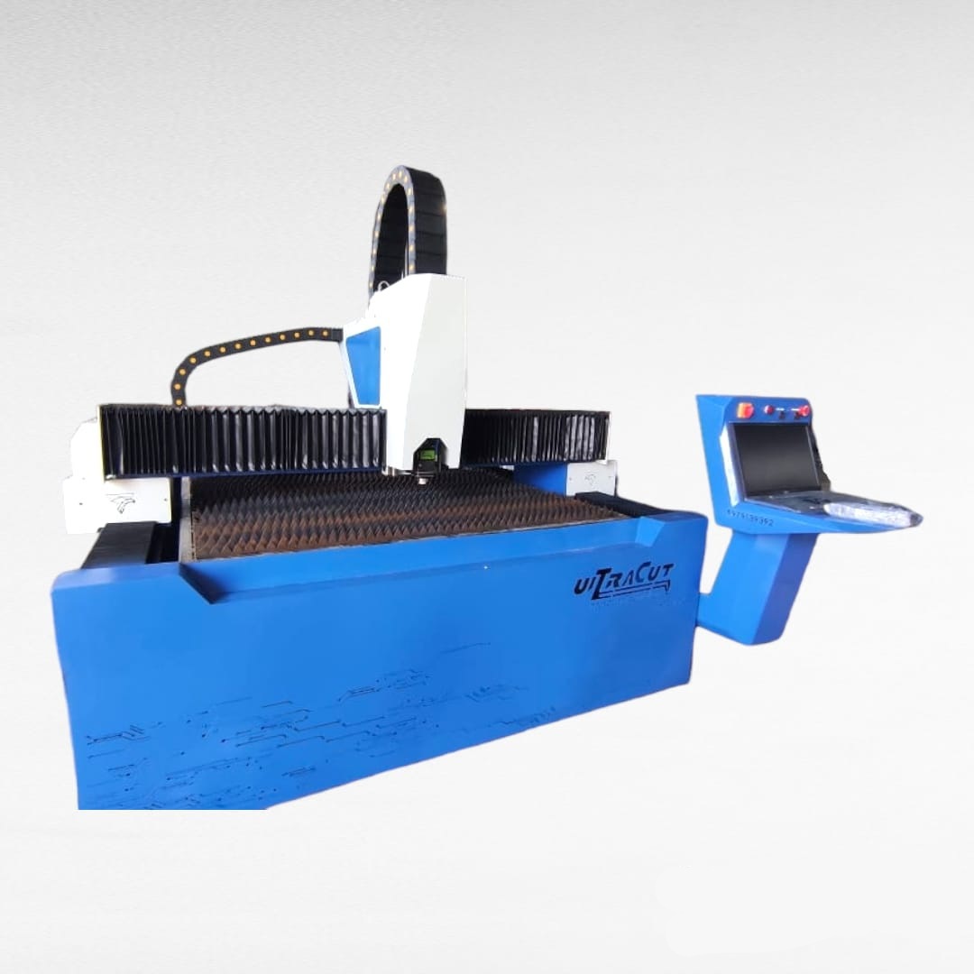 Cnc Fiber Laser Cutting Machine - 1550*3100mm Cutting Area, 0-12mm Thickness, Silver Finish | Automatic Cnc Control, Frequency Speed Control, Water Cooling System, 2-year Warranty