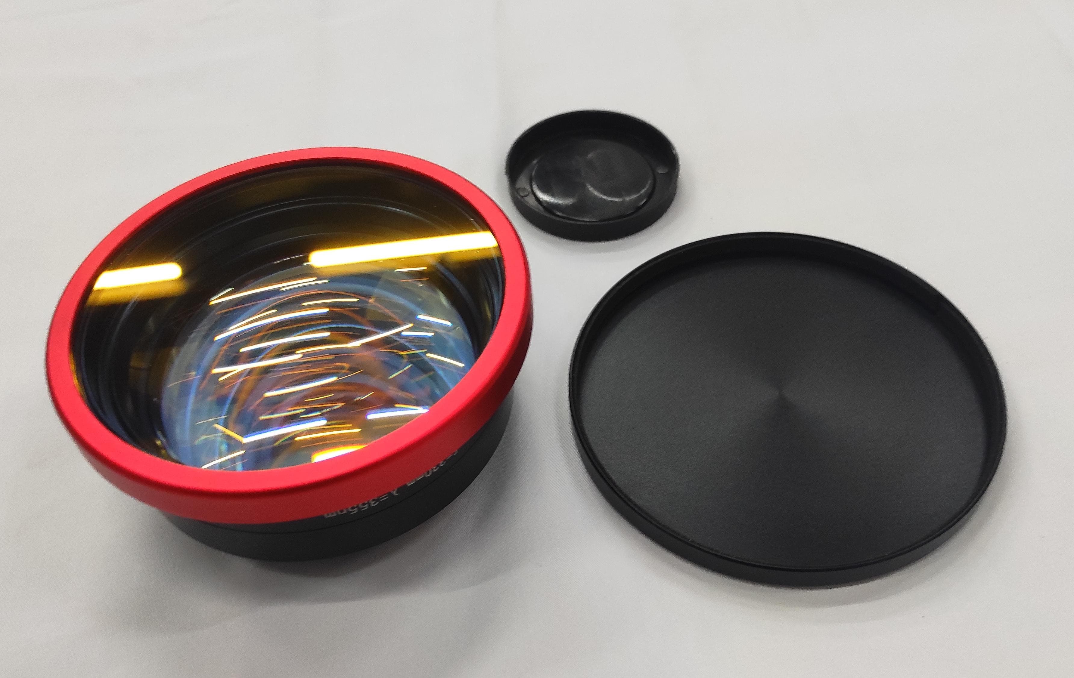 110x110 F-theta Uv Scan Lens - Color: Multicolor