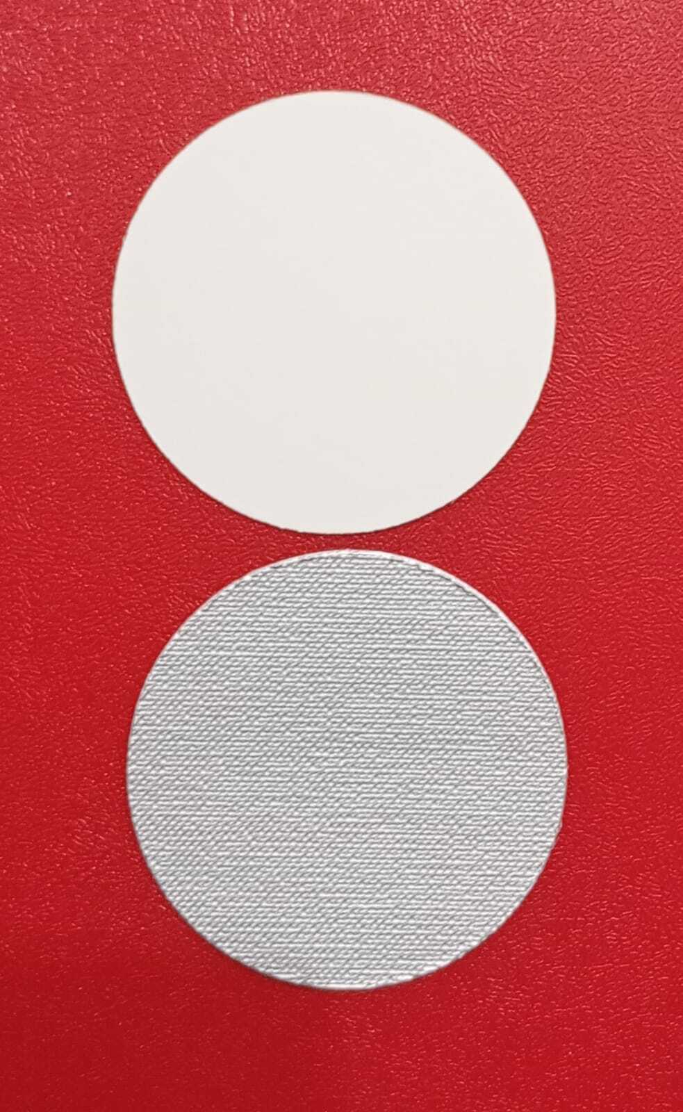 Glass Induction Sealing Wad - Color: White