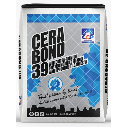 Cera Bond 39 पॉलिमर संशोधित फिक्सिंग टाइल्स चिपकने वाला