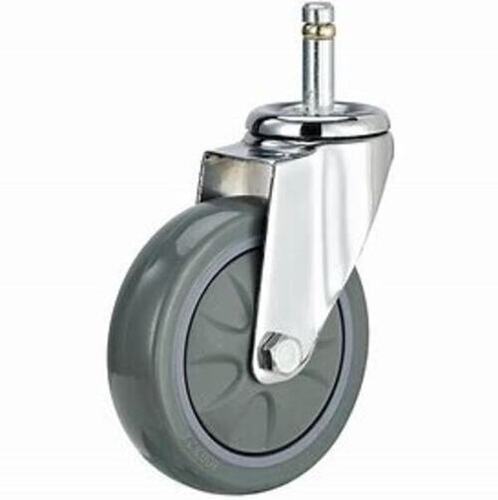Caster Wheel - Commercial Grade, High Strength, Round Design | Durable Movement for Heavy-Duty Applications