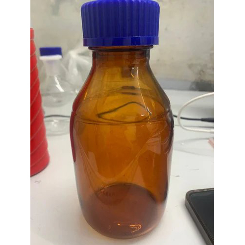 रेजेंट बोतल एम्बर स्क्रू कैप