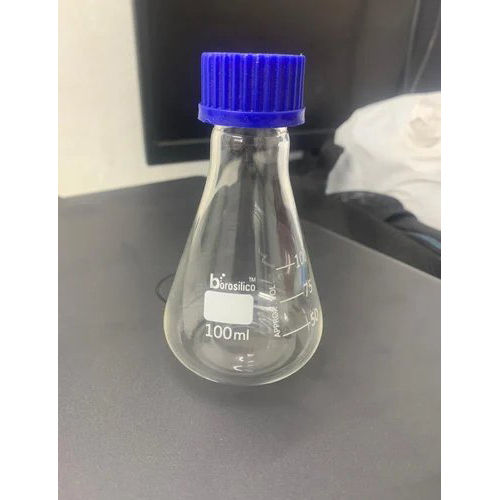 Conical Flask With Screw Cap