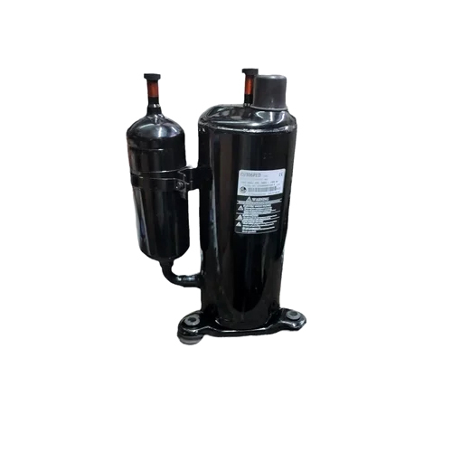 Black Lg 1.5 Ton Refurbished Ac Compressor