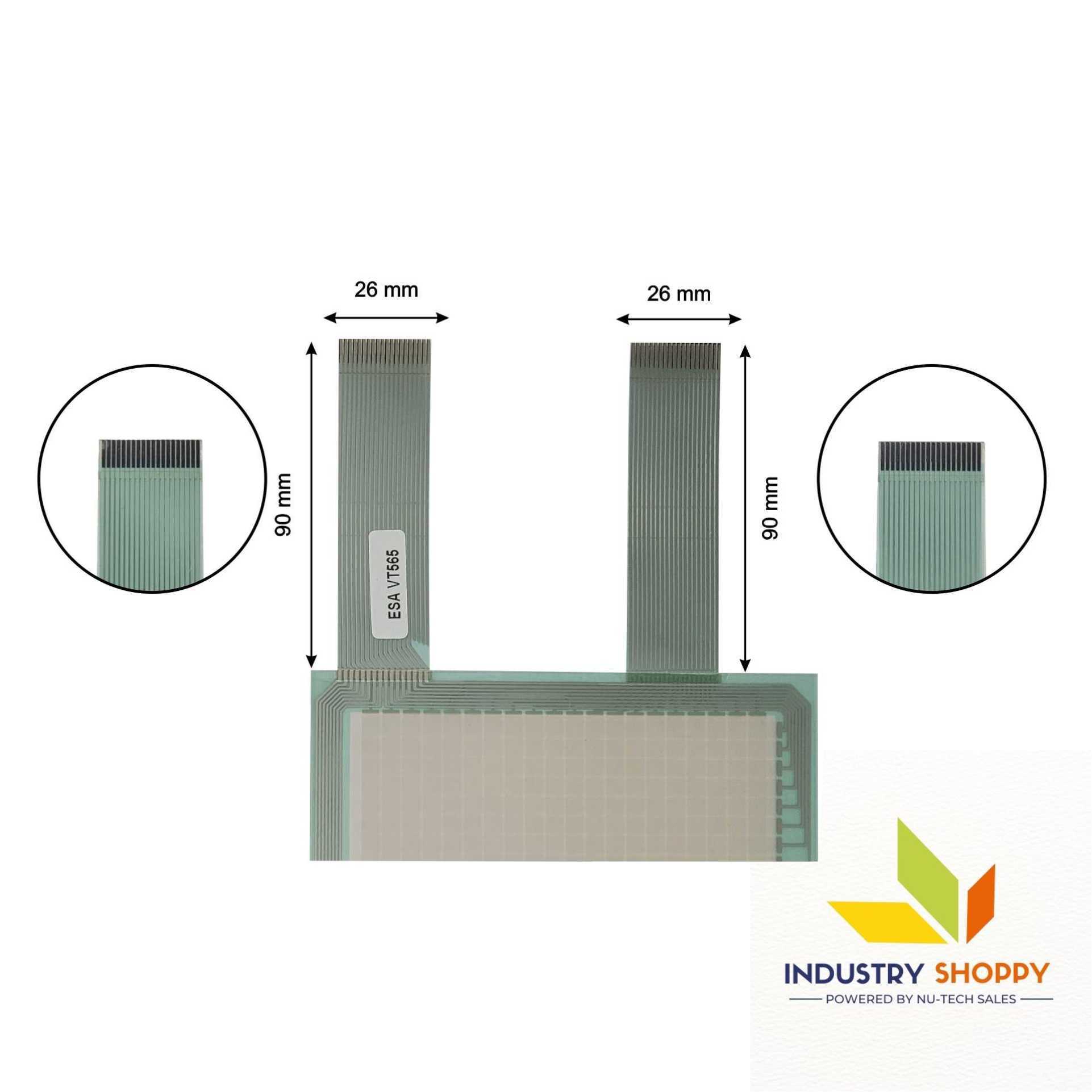Touch Screen For Esa Vt565 - Features: Robust Design