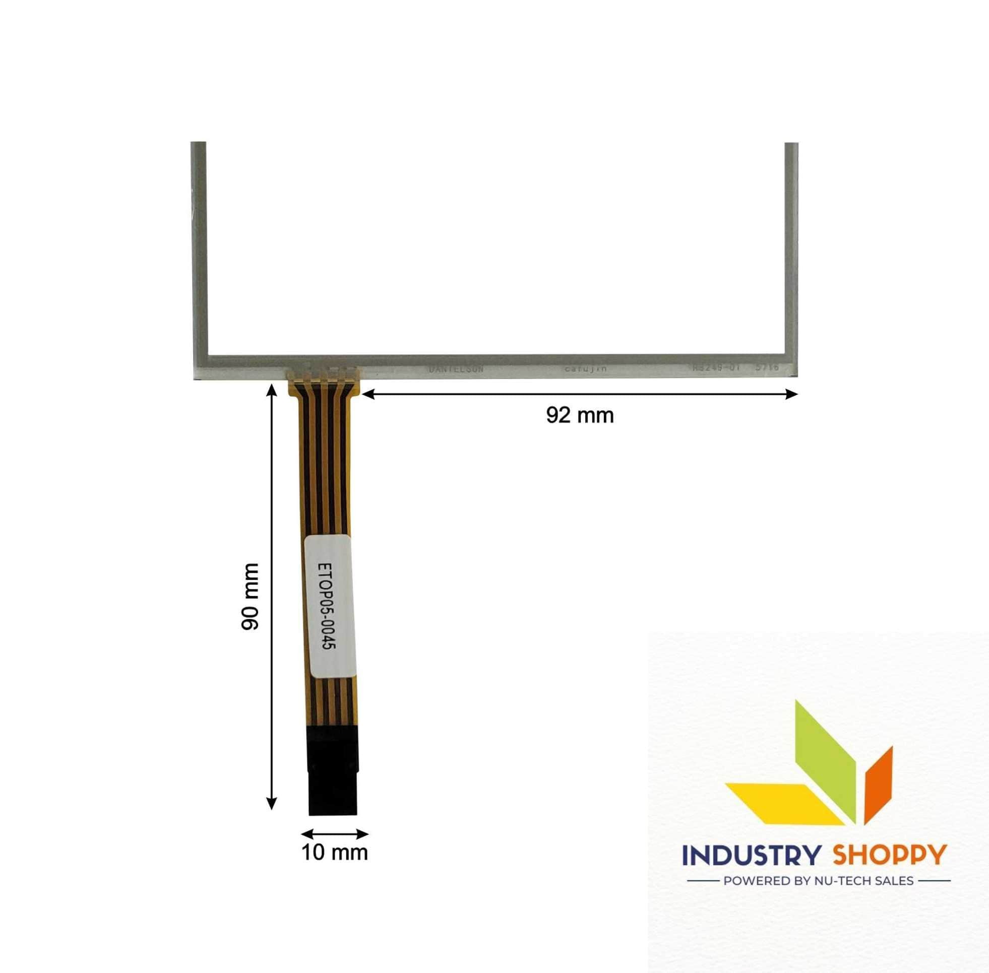 Touch Screen For Etop05-0045 - Features: Robust Design