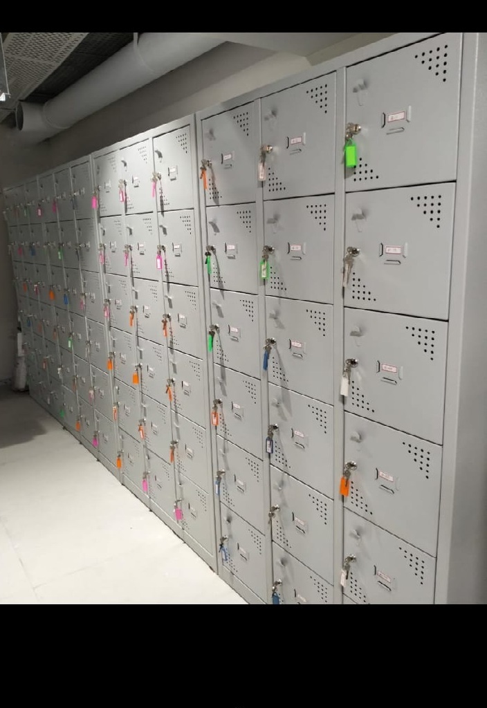 Ms Locker - Artwork: Painted