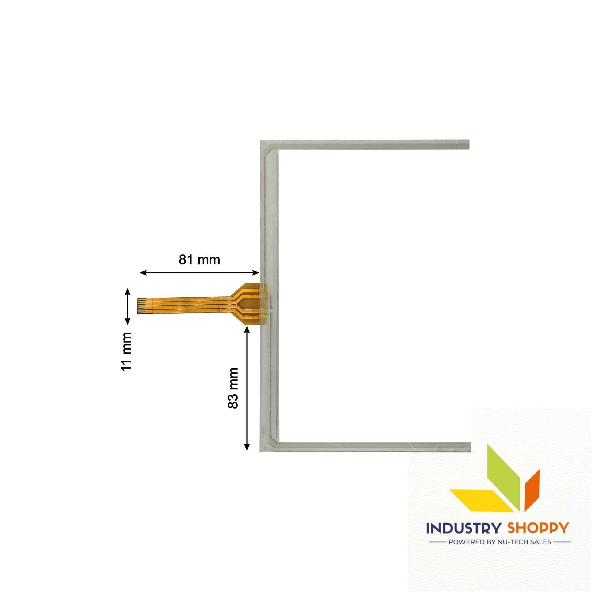 Ft-as00-12.1 Touch Screen - Application: Industrial