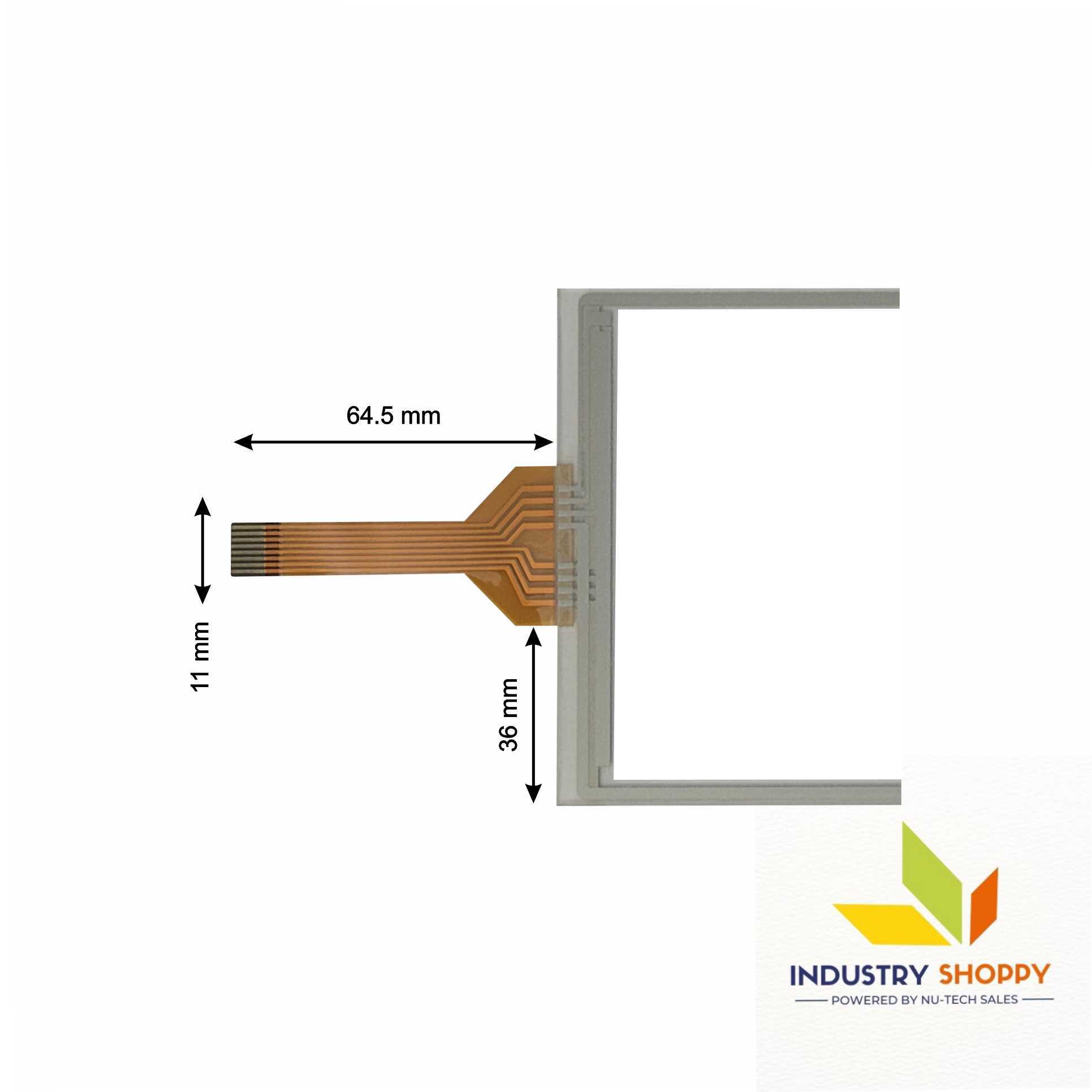 G05701 Touch Screen - Features: Robust Design