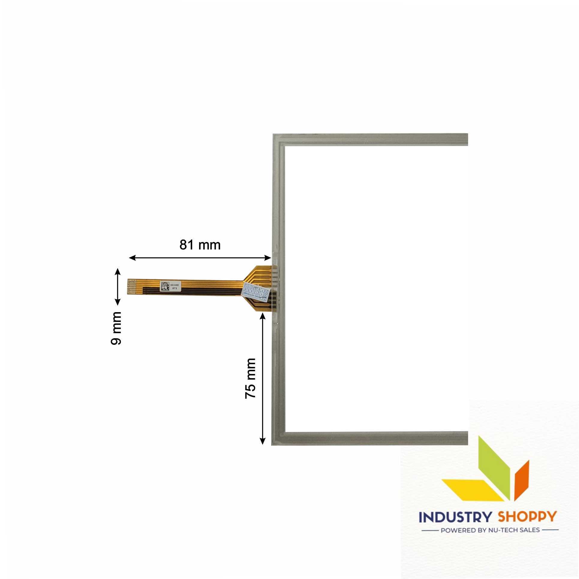 G10401 Touch Screen - Features: Robust Design