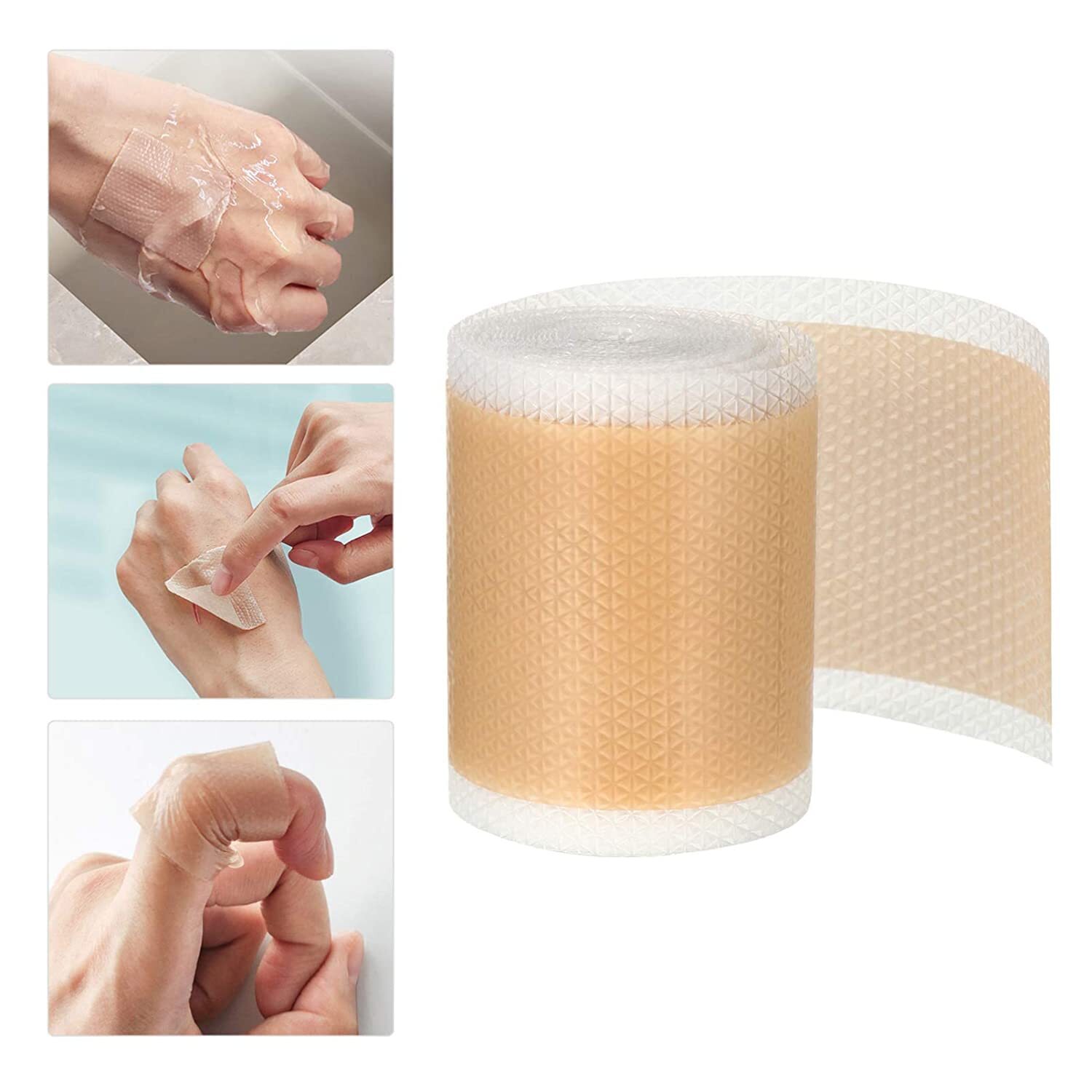 Silicone Gel Strips Patch
