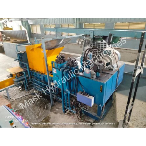 Automatic Hydraulic Scrap Baling Press