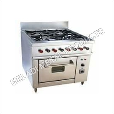ओवन के साथ 4 बर्नर