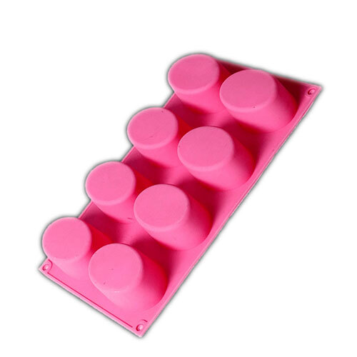 Silicone Mould Oval 75-85G 8 Cavity - Life Span: Durable