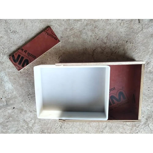 Silicon Mold Wooden Rectangle 5Ltr - Life Span: 2 Years