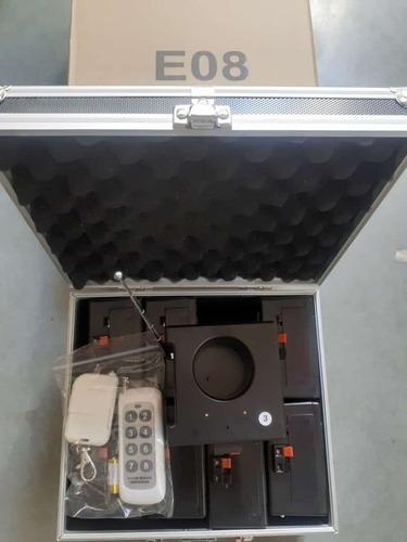 ब्लैक वेडिंग E08 चैनल कोल्ड पाइरो