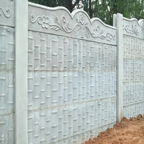 Panel Build Compound Boundary Wall