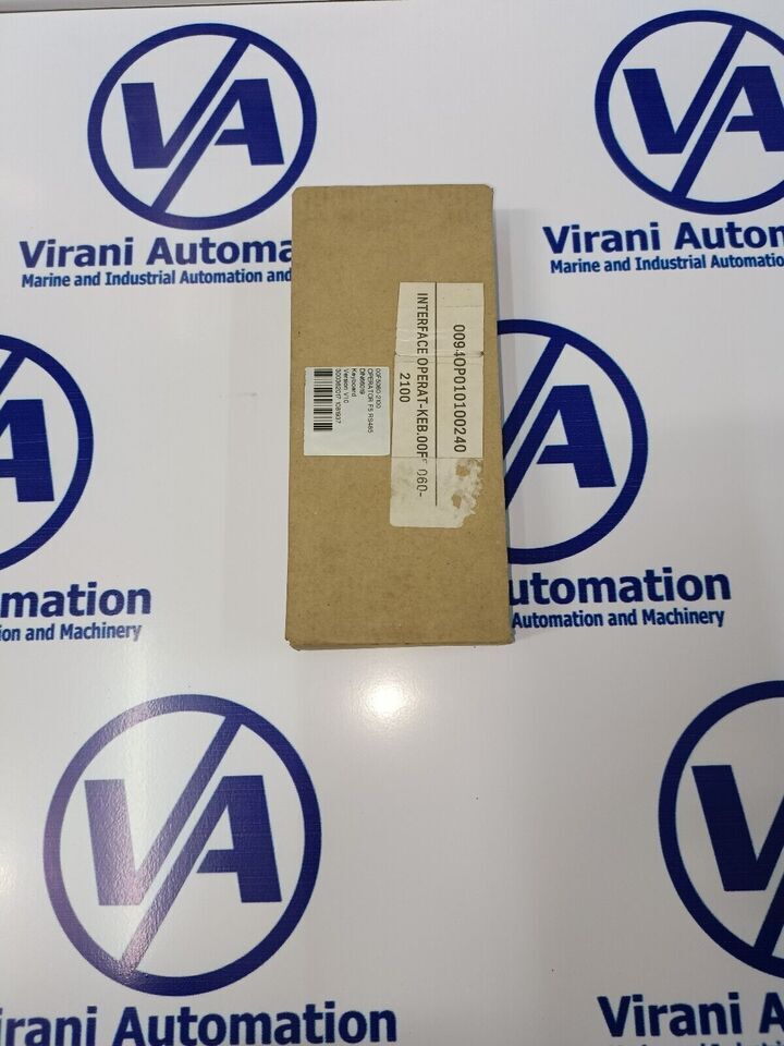 Automation Keb Bus Operator 00f5060-2100 F5 Rs485