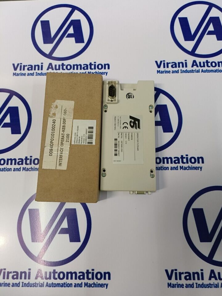 Automation Keb Bus Operator 00f5060-2100 F5 Rs485