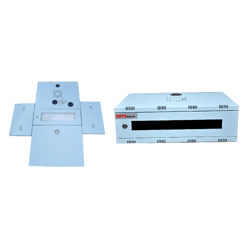 Dvr & Nvr Wall Mount Rack - Dimension (L*W*H): 500 X 300 X 150 Millimeter (Mm)