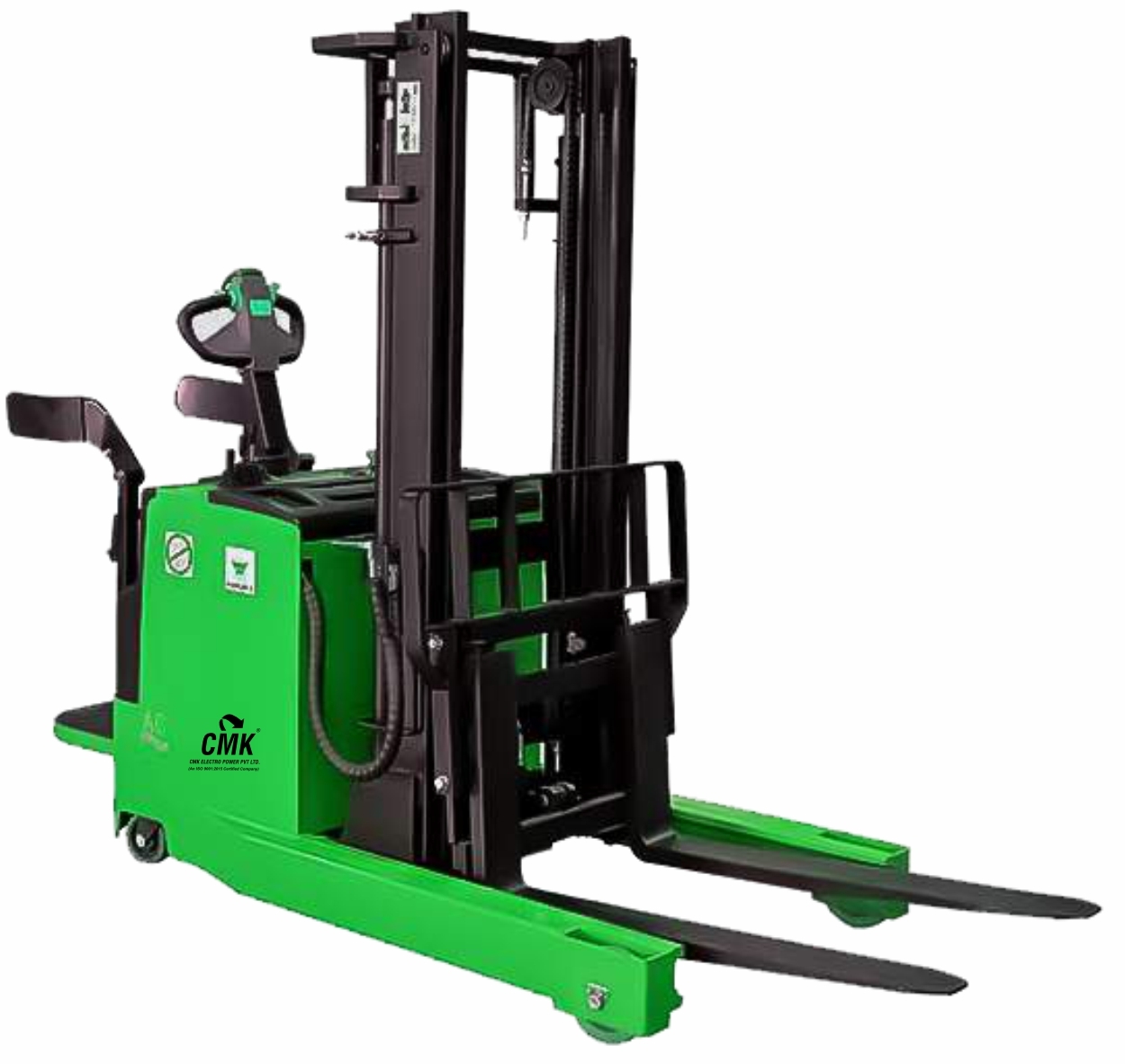 Reach Stacker - Attributes: Easy To Operate