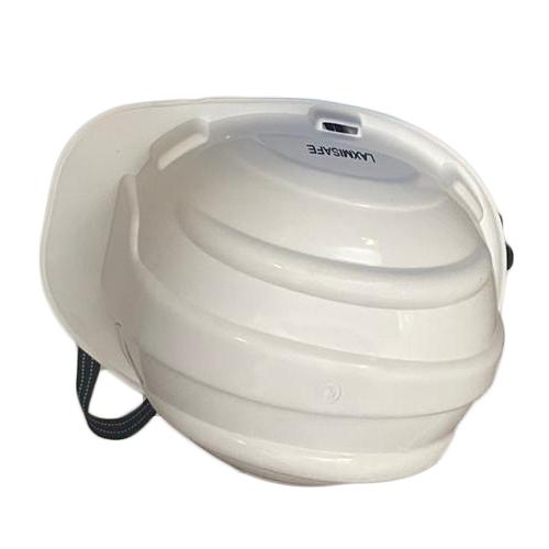 White Plastic Safety Helmet