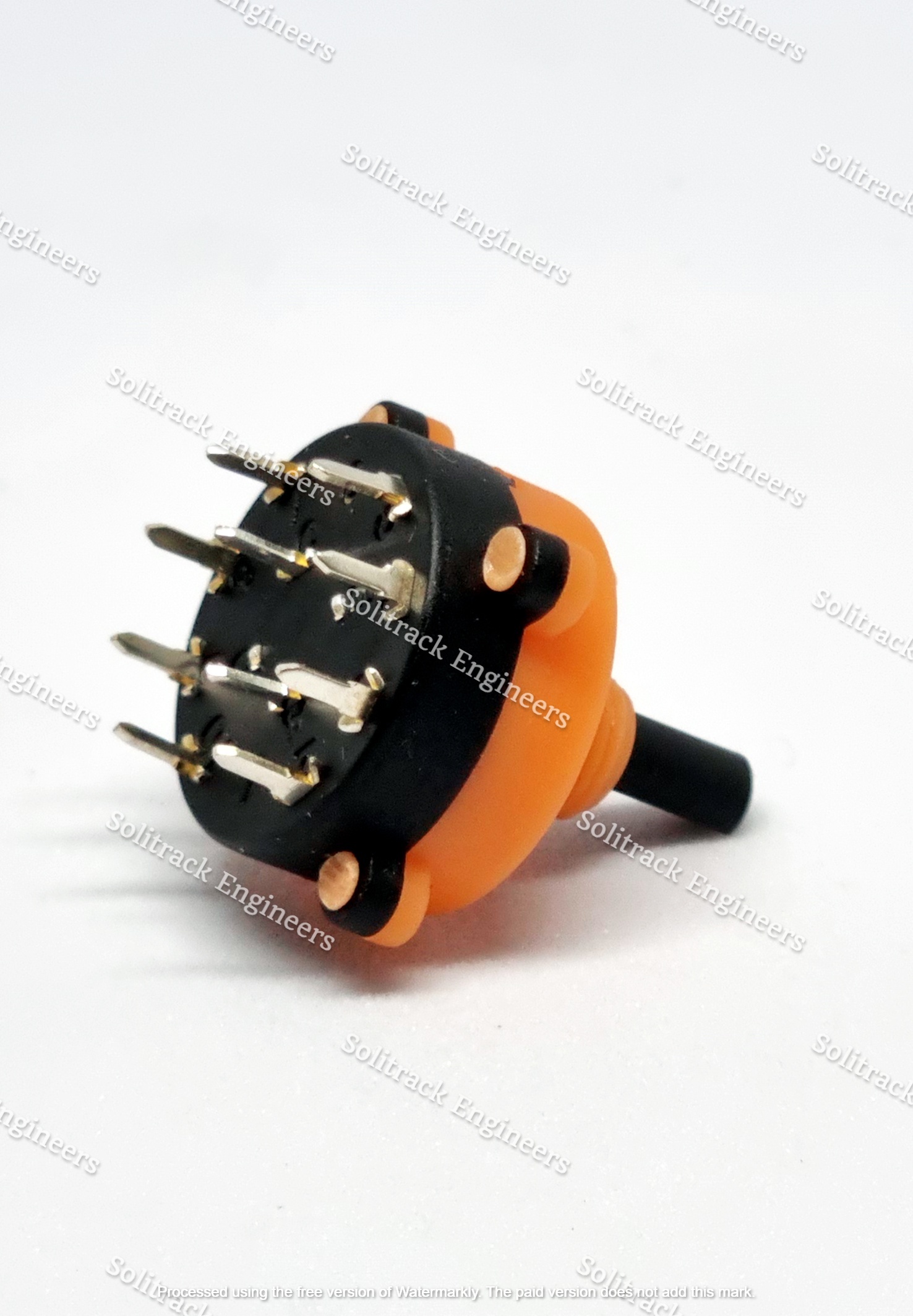 18 Mm 4 Step ( Half Rotary ) - Color: Orange