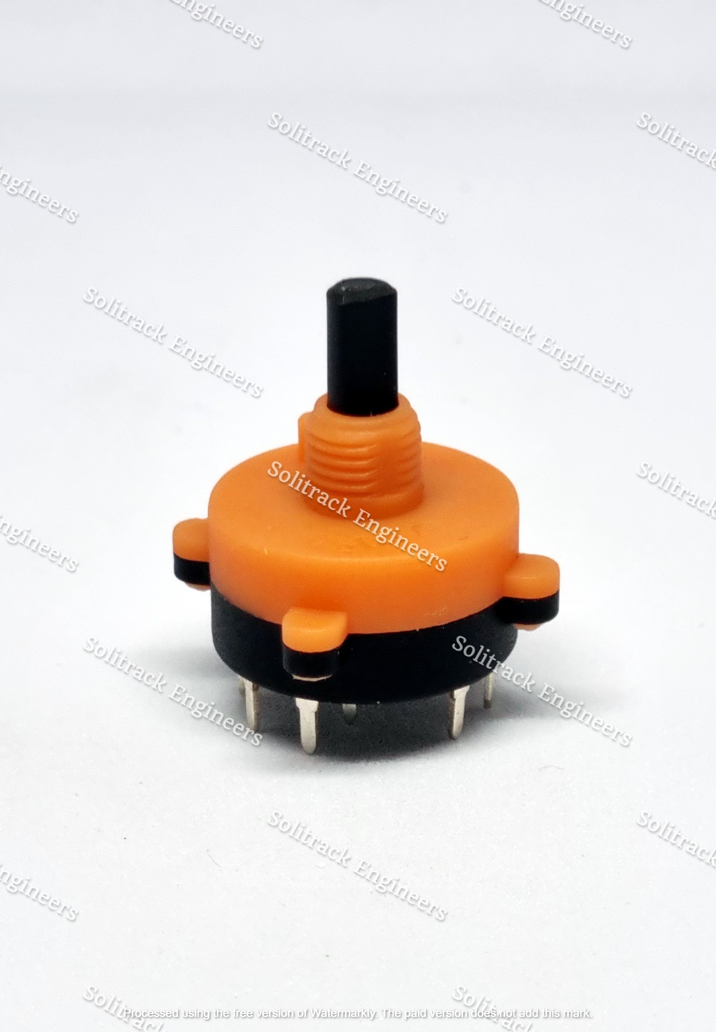 18 Mm 4 Step ( Half Rotary ) - Color: Orange