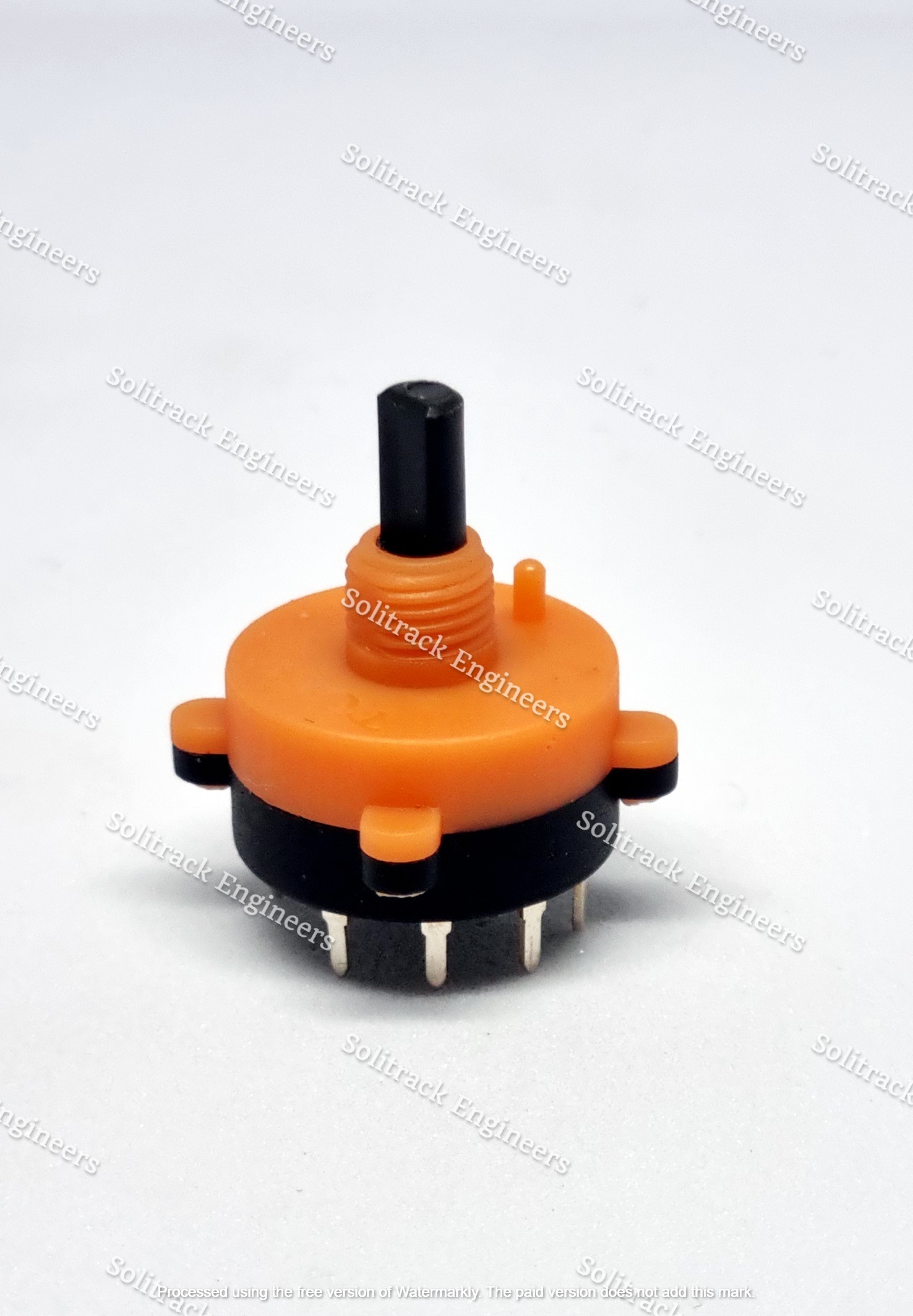 18 Mm 4 Step ( Half Rotary ) - Color: Orange