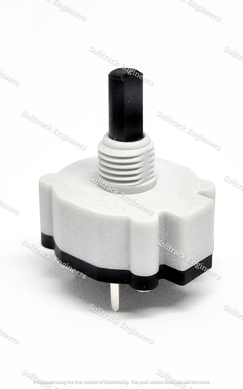 17 Mm 4 Steps Full Rotation (19 Type) - Nylon Material 17 Mm Size Blue Color | Max Current 2 Ampere Max Voltage 220 Volt