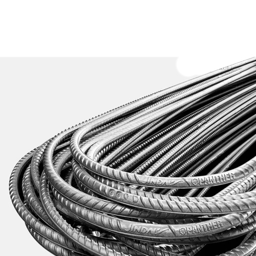 Jindal Panther TMT Bar - Mild Steel, 6 Feet Length, Fe 500 Grade | Ideal for Industrial Applications and Construction Use