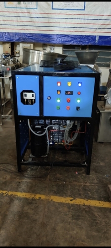 Air Cooled Chiller - Steel, 1000x800x1500 mm | 5-10 kW Cooling Capacity, R410A Refrigerant, 380V 50Hz Power Supply, 300 kg Weight