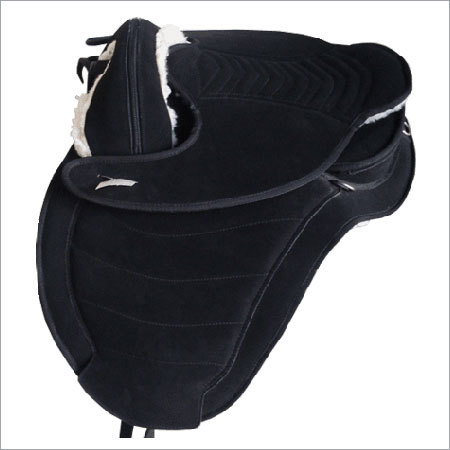 बिना पेड़ के थे saddle