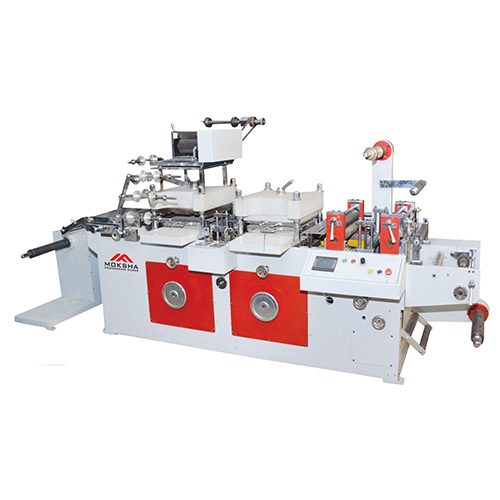 High Speed Label Stamping And Die Cutting Machine - Durable Iron Construction, Automatic Hydraulic Operation | High Precision, Industrial Use, High Output Capacity