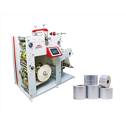 High Efficiency Intermittent Rotary Die Cutting Machine