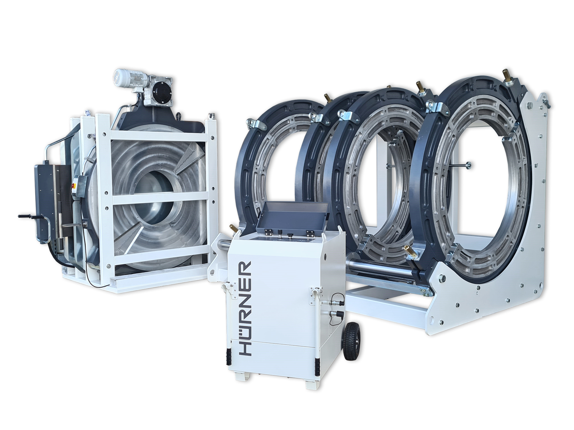 Butt Welding Unit Weldcontrol 2.0 - O.d. 40-160 Mm To 1000-1600 Mm | Automatic Data Logging, Iso 12176 Compliance, Dual Mode Operation, Usb Data Output