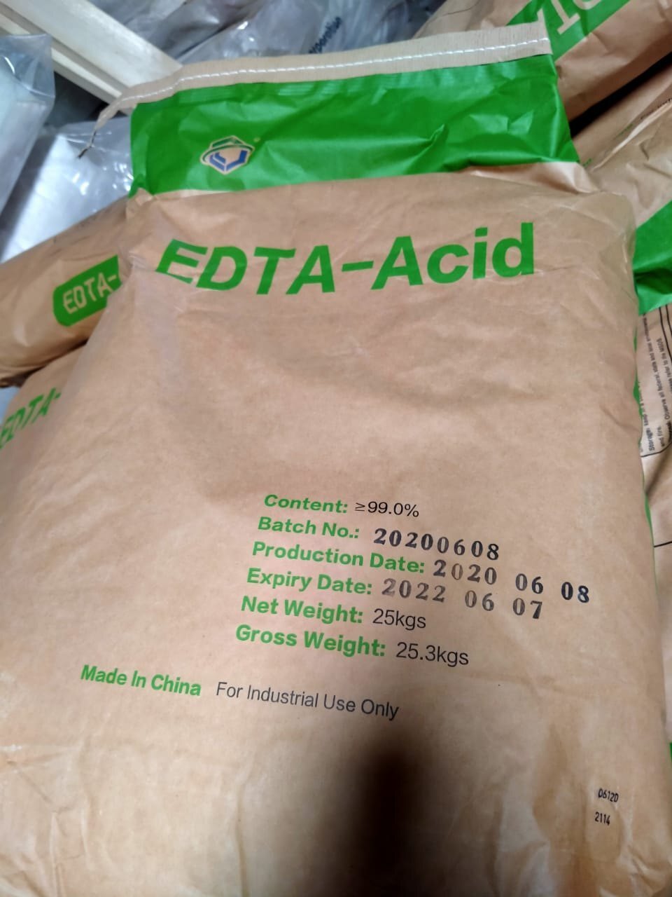Edta Acid Cas No: 6381-92-6