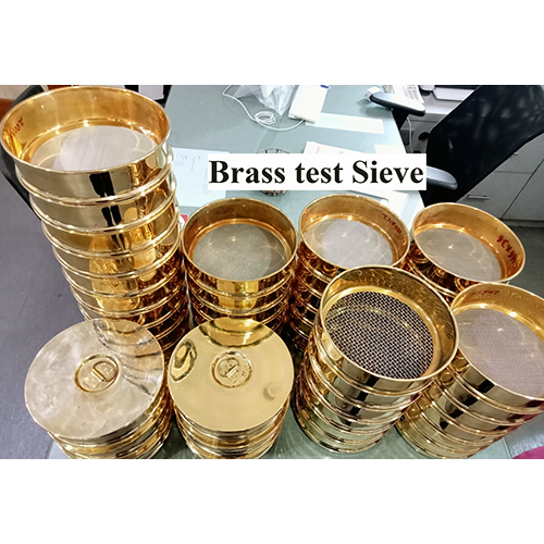 Brass Frame Ss Mesh - Material: Metal Alloys