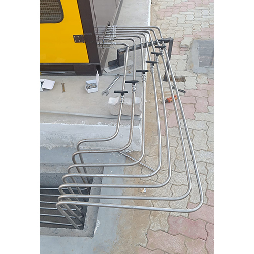 CNG स्टेशन और CBG संयंत्र ट्यूबिंग कार्य